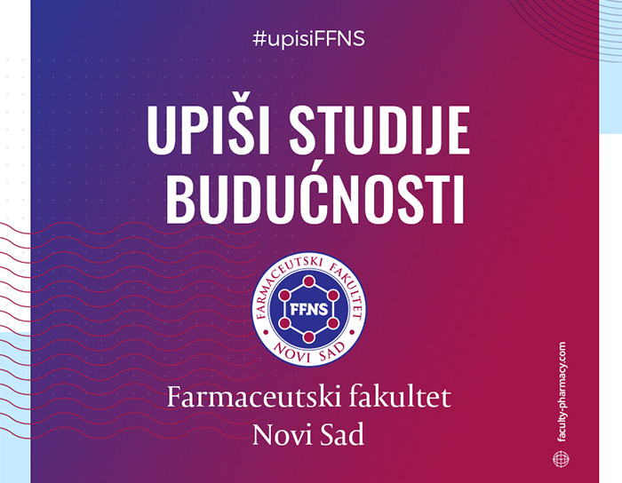 Upoznaj FARMACEUTSKI FAKULTET, NOVI SAD – jedini privatni farmaceutski fakultet